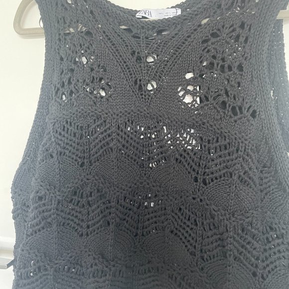 Zara crochet top - Picture 2 of 2